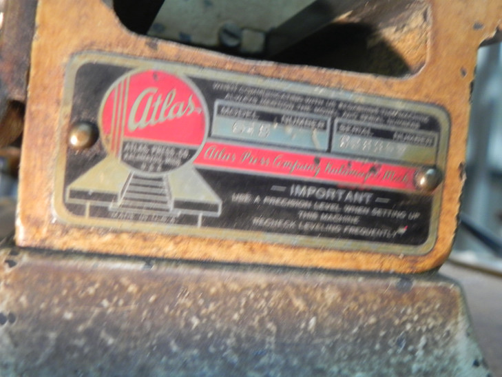 Atlas 618 Lathe
